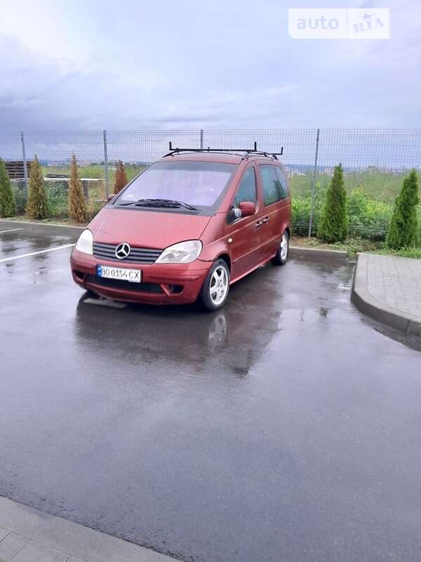 2003 mercedes-benz vaneo