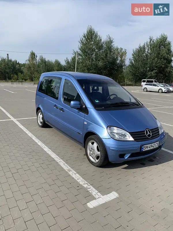2003 mercedes-benz vaneo