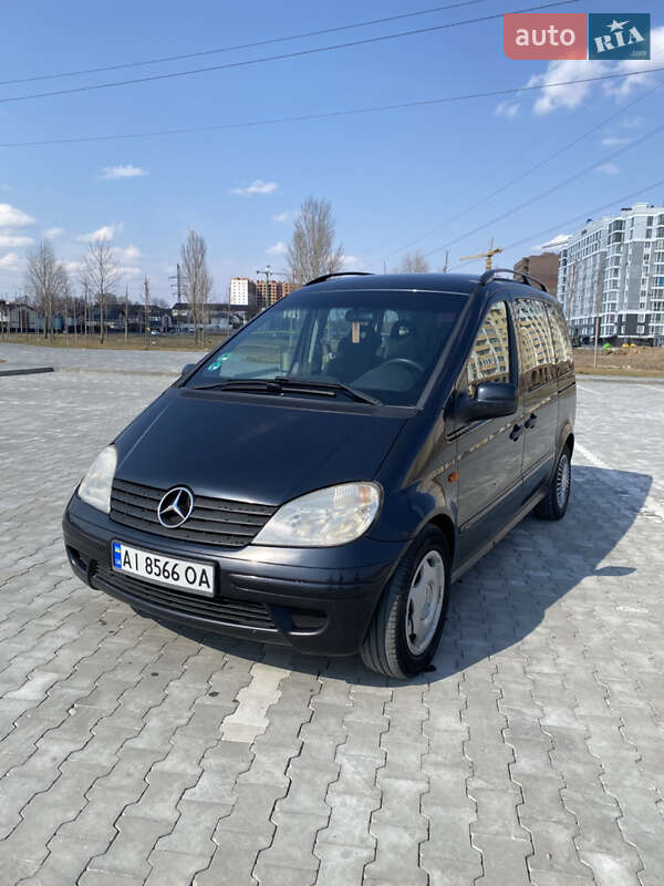 2003 mercedes-benz vaneo