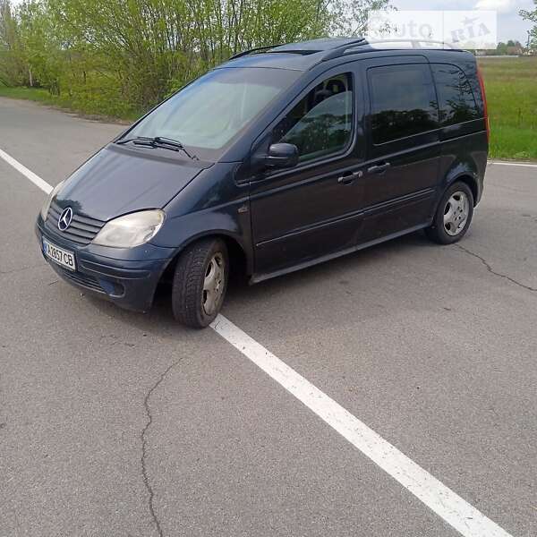 2003 mercedes-benz vaneo