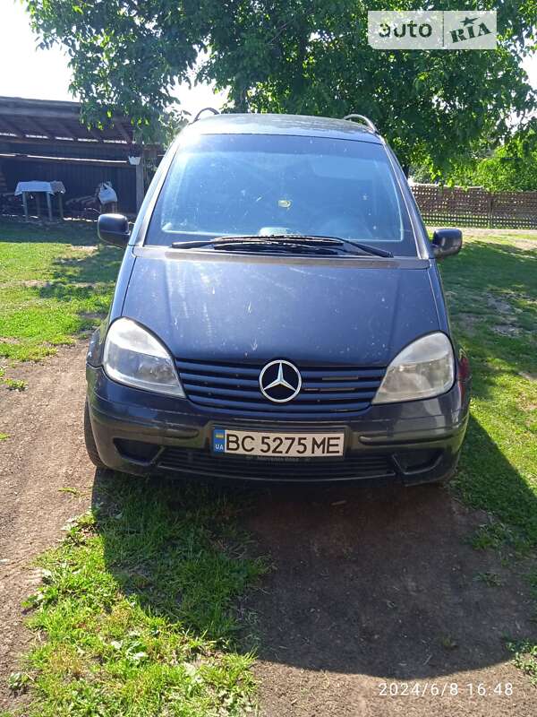2003 mercedes-benz vaneo