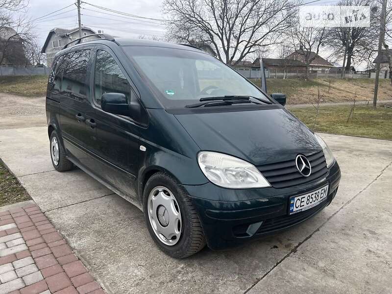 2004 mercedes-benz vaneo
