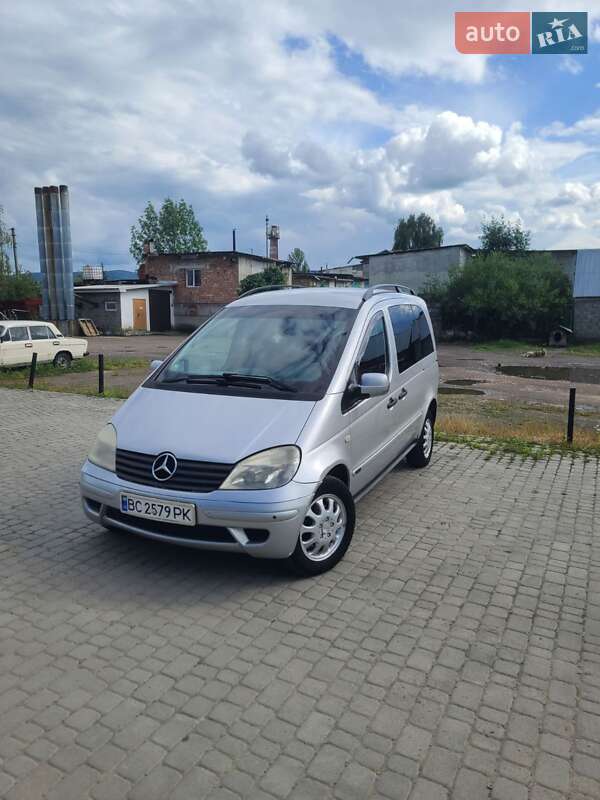 2004 mercedes-benz vaneo