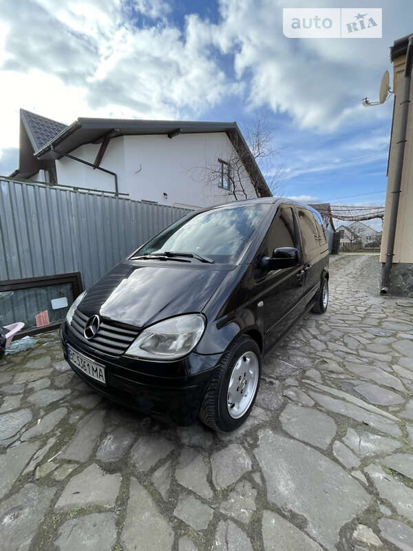2004 mercedes-benz vaneo