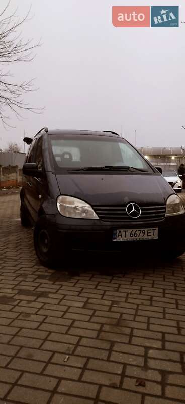 2005 mercedes-benz vaneo