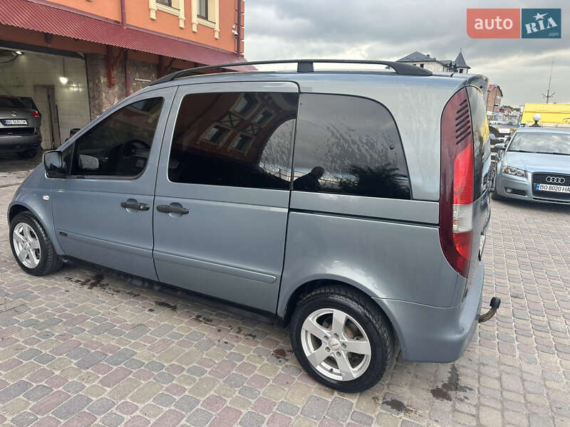 2005 mercedes-benz vaneo
