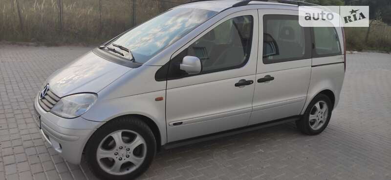 2005 mercedes-benz vaneo