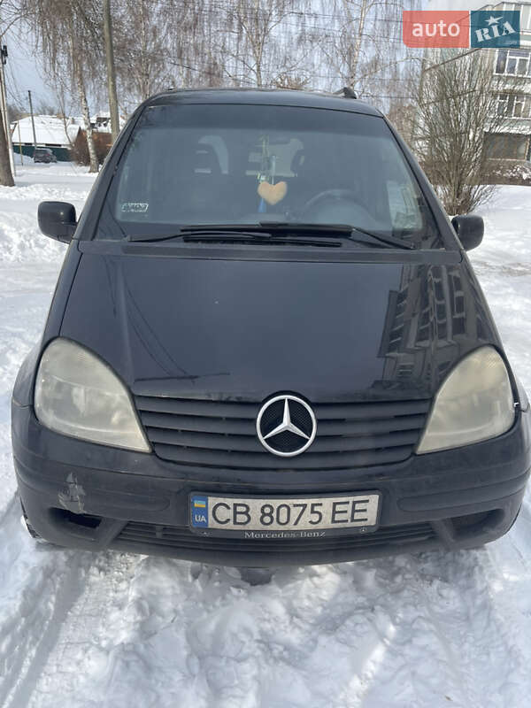 2005 mercedes-benz vaneo
