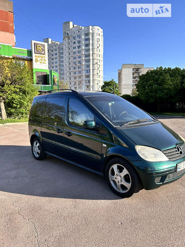 2005 mercedes-benz vaneo