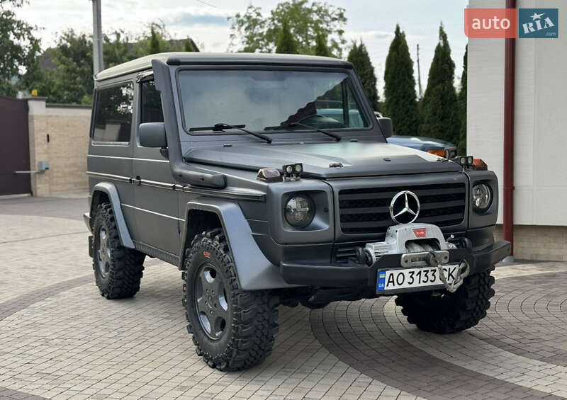 1994 mercedes-benz g 320