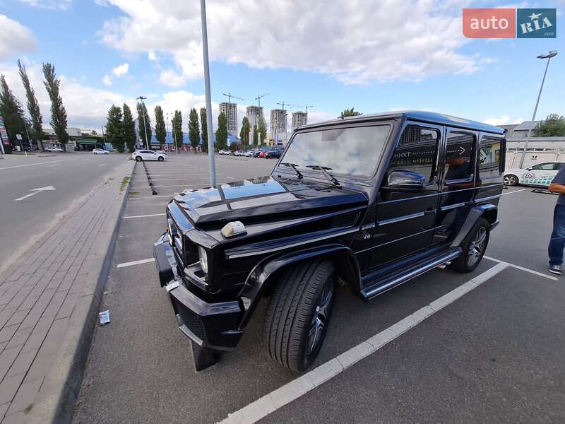 2010 mercedes-benz g 500