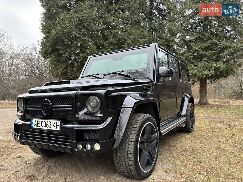 2010 mercedes-benz g-class