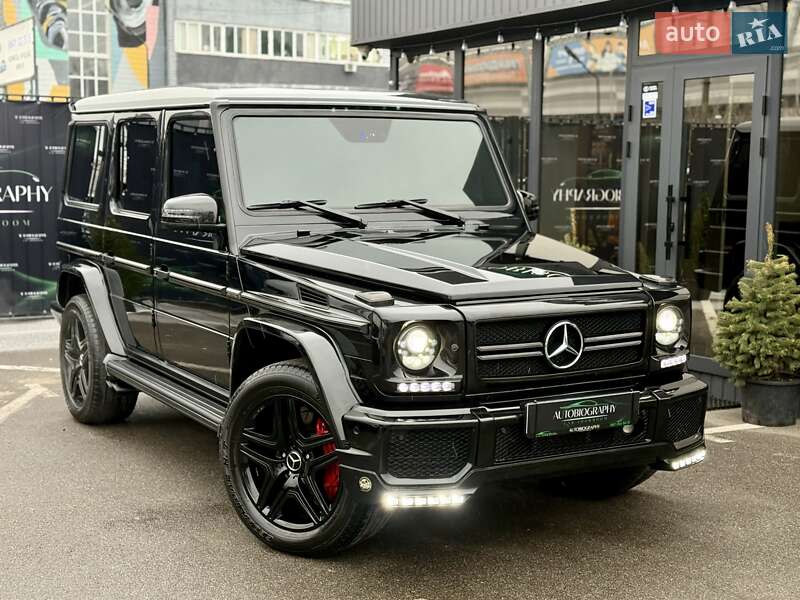 2012 mercedes-benz g-class