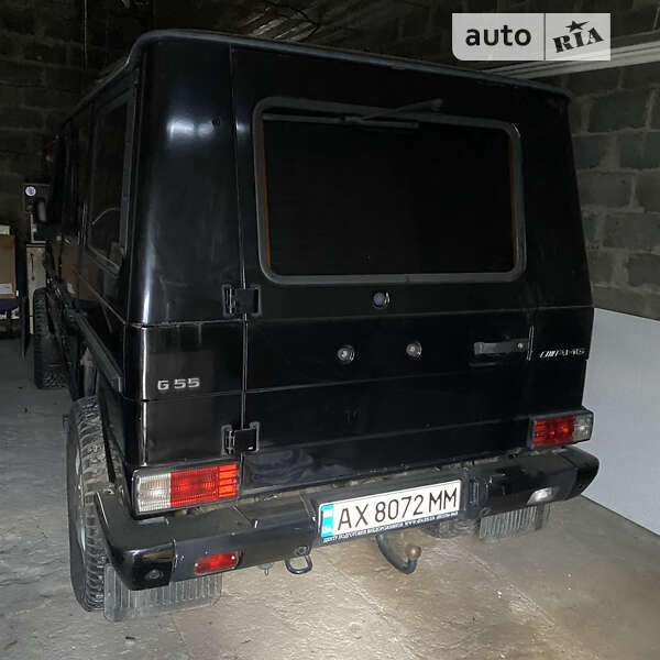 1999 mercedes-benz g-class