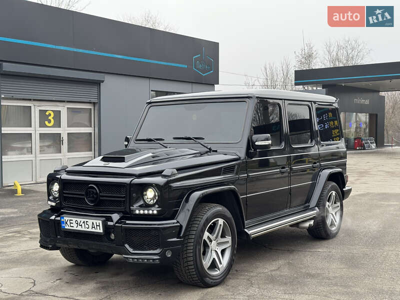 1998 mercedes-benz g-class