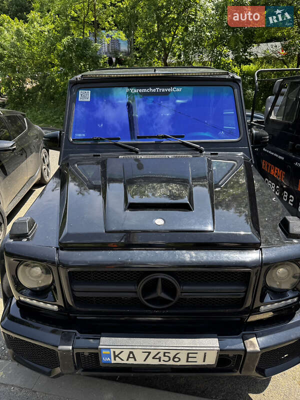 2001 mercedes-benz g 500