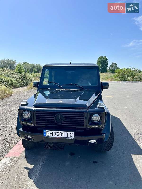 2000 mercedes-benz g 500
