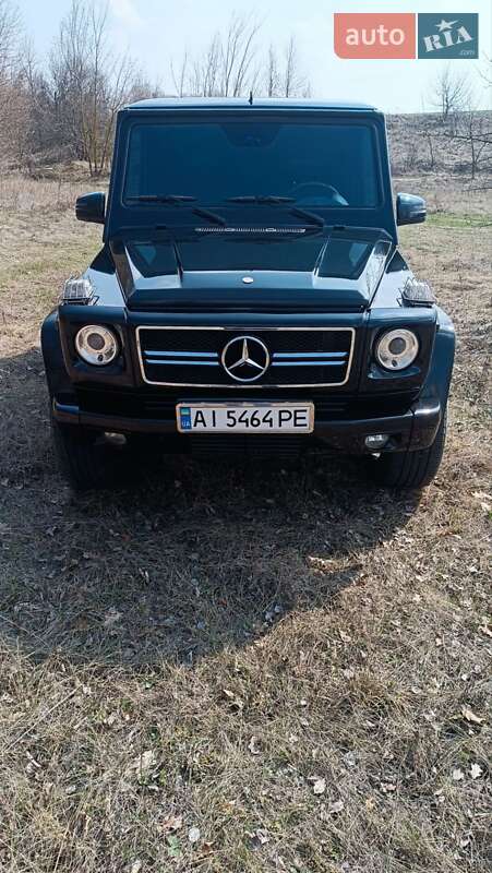 2001 mercedes-benz g 500