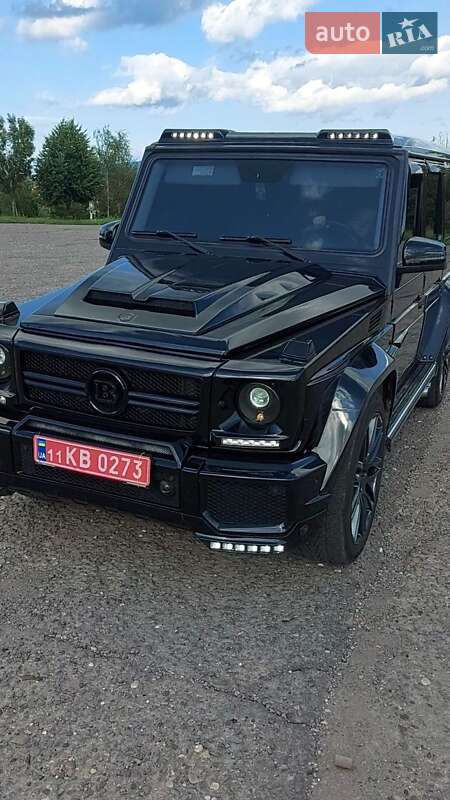 2001 mercedes-benz g-class