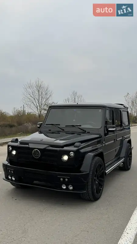 2001 mercedes-benz g-500
