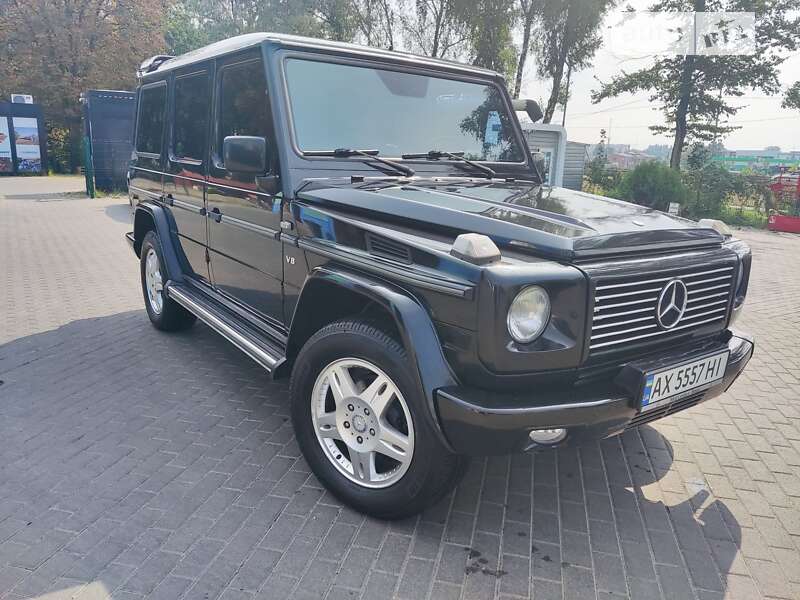 2002 mercedes-benz g 500