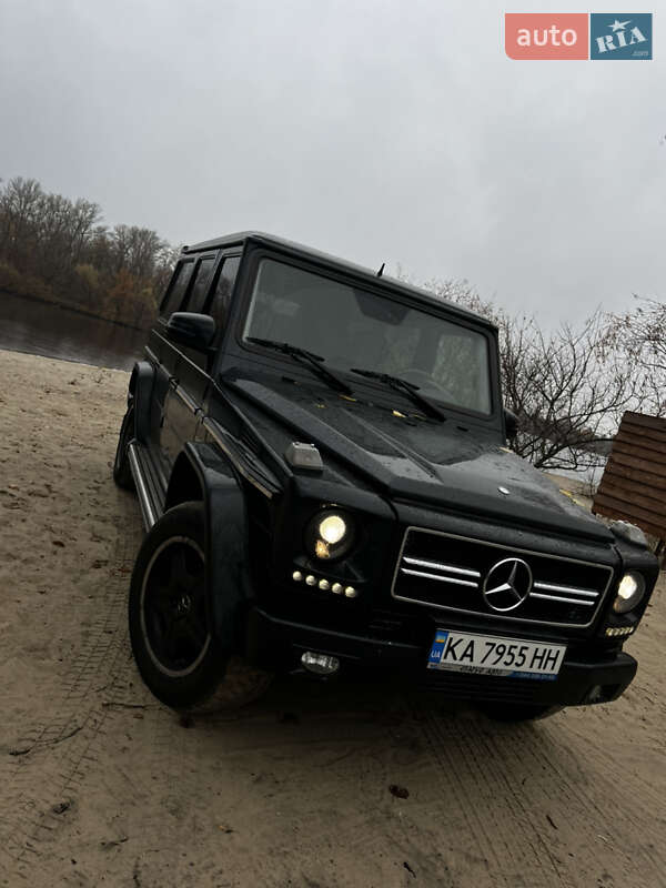 2001 mercedes-benz g-class