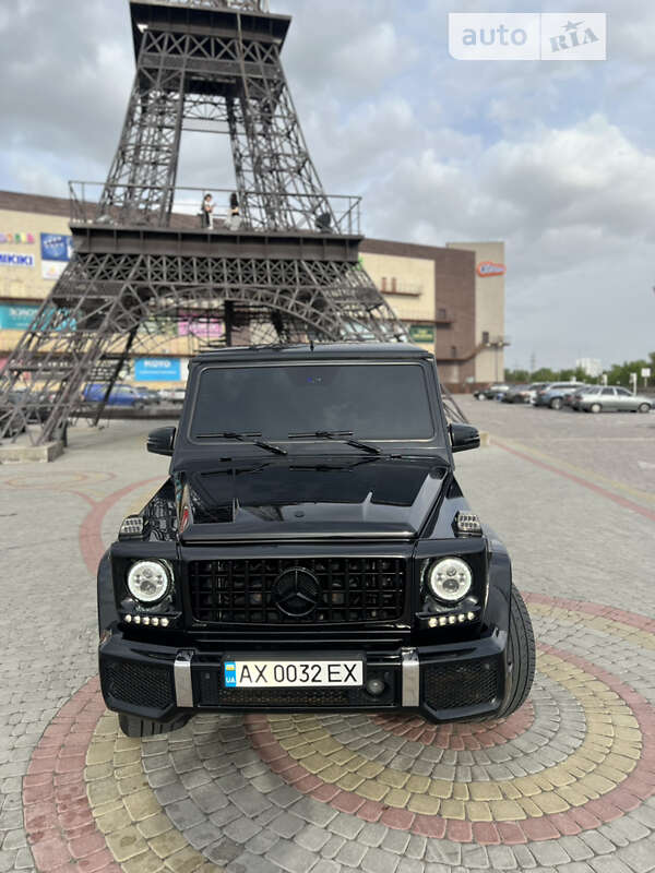 2001 mercedes-benz g-500