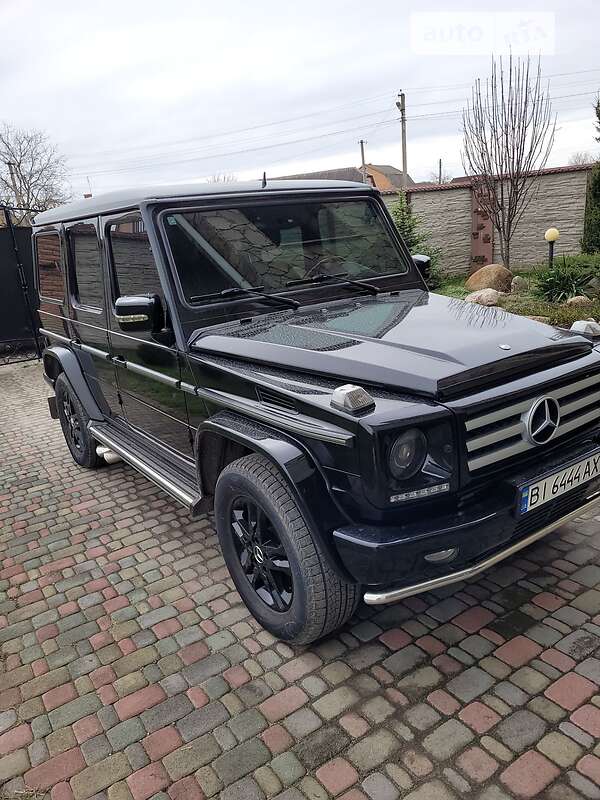 2001 mercedes-benz g-class