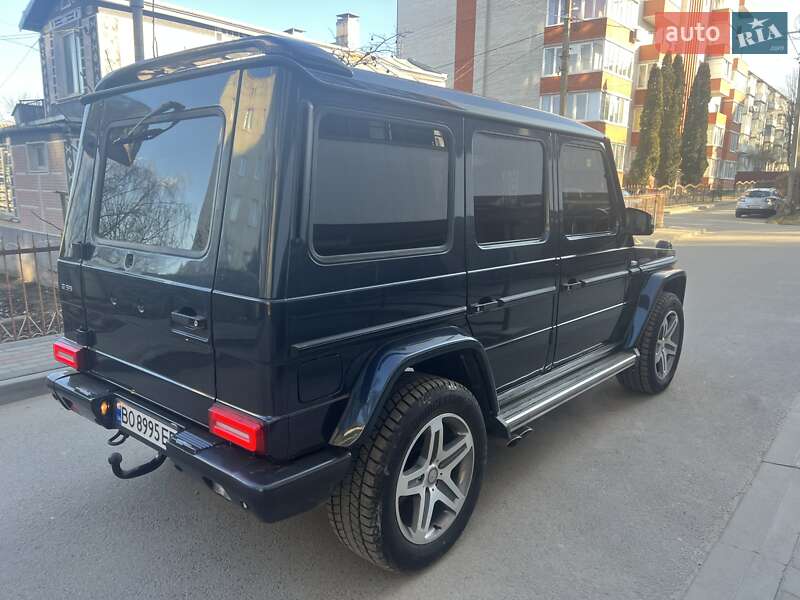 2001 mercedes-benz g 500