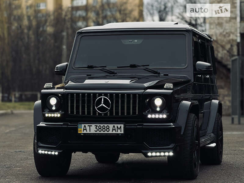 2001 mercedes-benz g-class