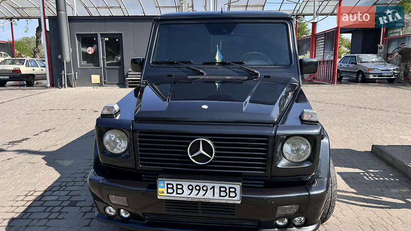 2001 mercedes-benz g 500