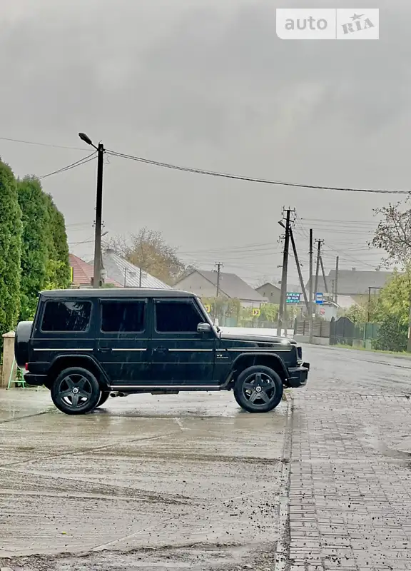 2001 mercedes-benz g 500