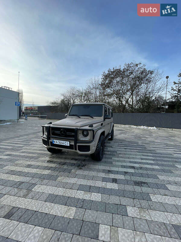 2001 mercedes-benz g 500