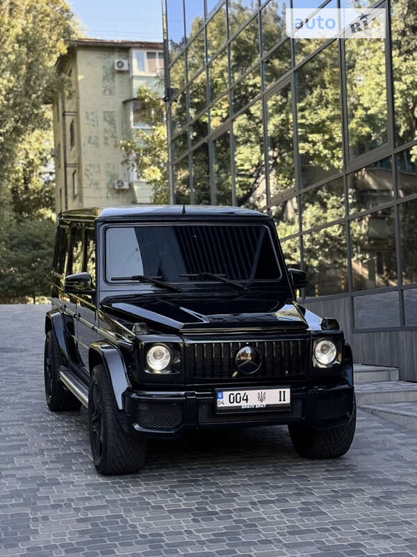 2001 mercedes-benz g 500