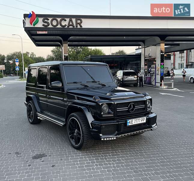 2001 mercedes-benz g 500