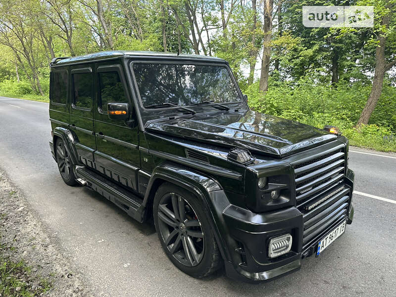2001 mercedes-benz g 500