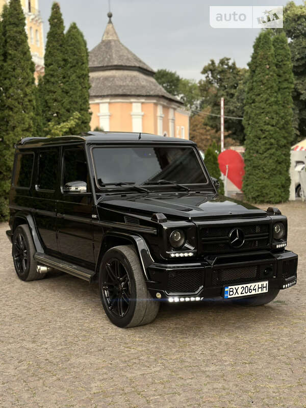 2001 mercedes-benz g 500
