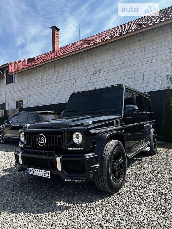 2001 mercedes-benz g 500