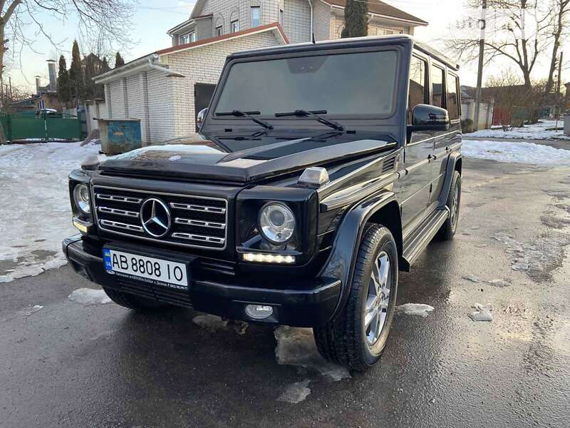 2002 mercedes-benz g 500