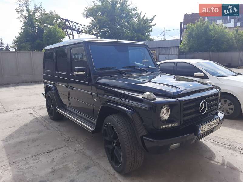 2003 mercedes-benz g 500