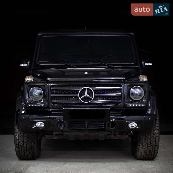 2004 mercedes-benz g-500