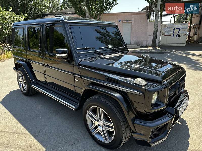 2005 mercedes-benz g 500