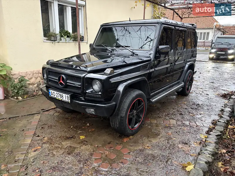 2007 mercedes-benz g 500