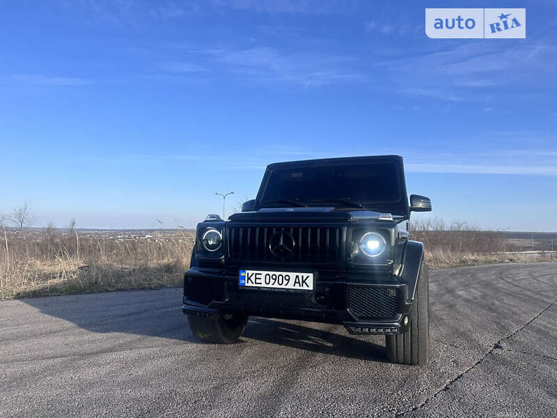 2007 mercedes-benz g 500