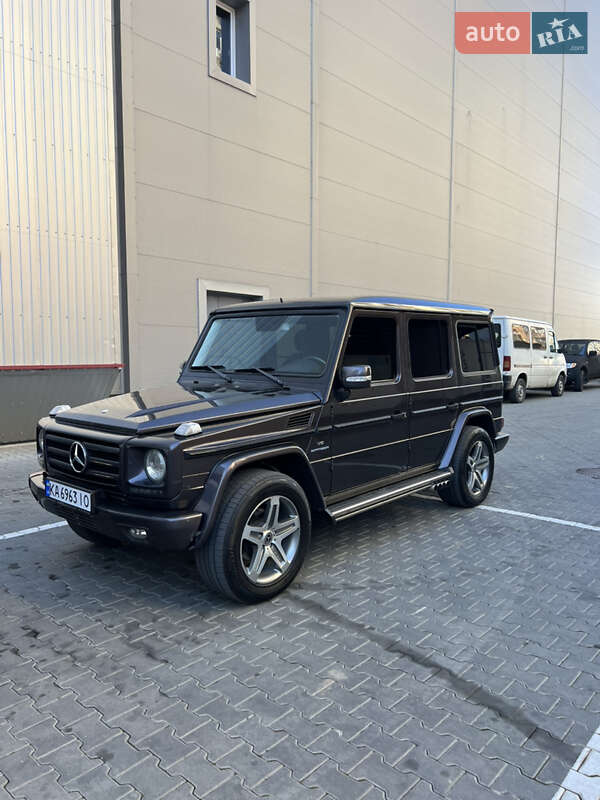 2007 mercedes-benz g 500