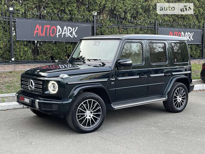 2018 mercedes-benz g-500