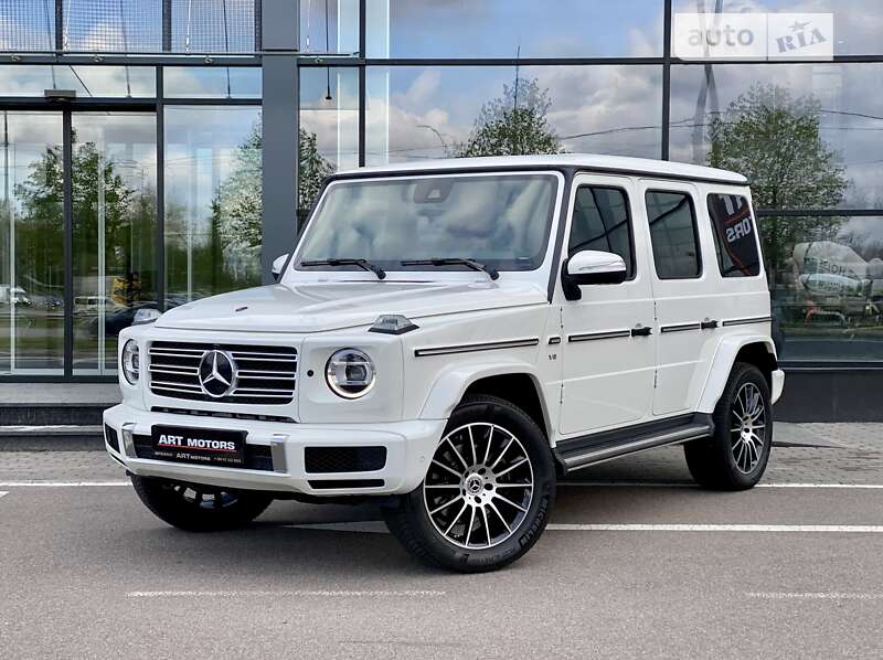 2019 mercedes-benz g-class