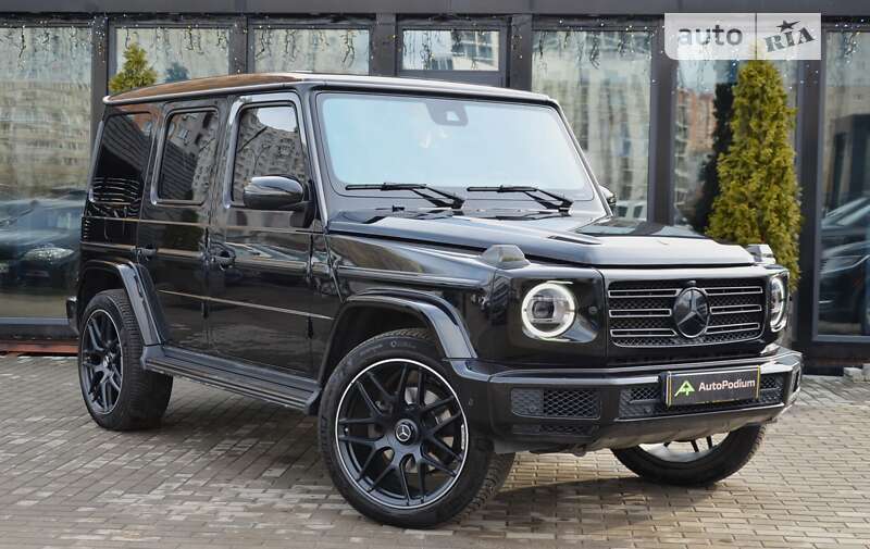 2019 mercedes-benz g 500