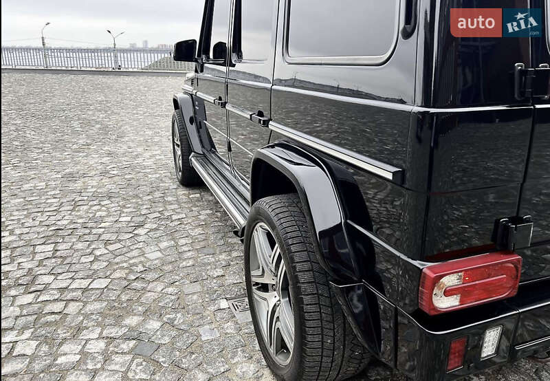 2005 mercedes-benz g 55 amg