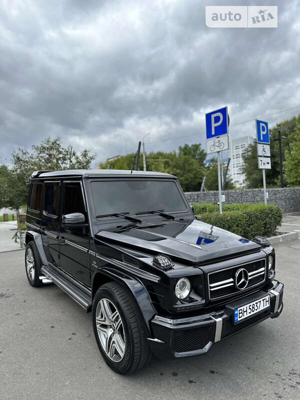 2006 mercedes-benz g 55 amg
